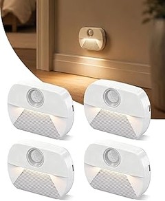 Potencia ideal para luces nocturnas LED de luz cálida