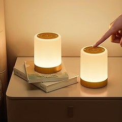 Lámparas de mesa LED para mesita de noche