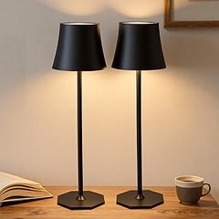 Descubre qué son las lámparas de mesa LED con batería