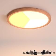Lámparas de techo LED nórdicas