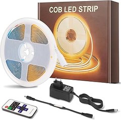 Tiras LED de luz cálida