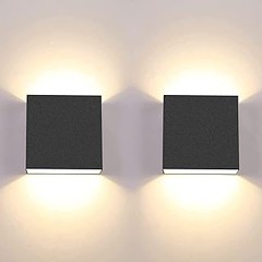 Apliques LED negros