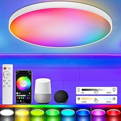 Cómo sincronizar plafones LED inteligentes con el resto de luces de tu hogar