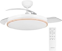 Eficiencia energética de los ventiladores de techo con luz LED