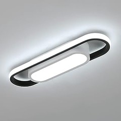 Descubre las últimas tendencias en lámparas de techo LED para pasillos