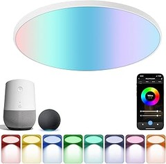 Las últimas tendencias en plafones LED inteligentes para 2024
