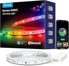 Tiras LED RGBIC para exteriores: ¿son una buena opción?