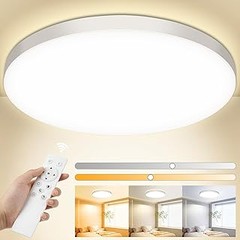 Plafones LED para techos bajos