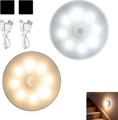 Descubre las ventajas de usar luces nocturnas LED con batería