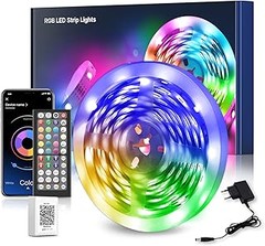 Beneficios de Usar Tiras LED de 5 Metros para Decorar tu Hogar