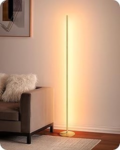 ** Descubre las ventajas de las lámparas de pie LED doradas para tu hogar