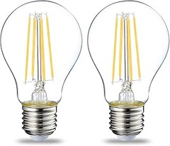 Ventajas y desventajas de usar bombillas LED transparentes