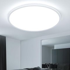 Pros y contras de las lámparas de techo LED en el salón
