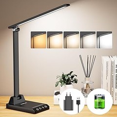 Pros y contras de utilizar flexos LED recargables en casa