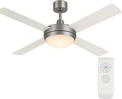 Ventajas y Desventajas de los Ventiladores de Techo con Luz LED Reversibles