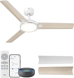 Los Mejores Ventiladores de Techo con Luz LED Silenciosos