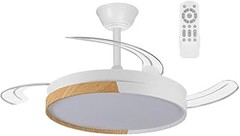 ¿Son realmente silenciosos los ventiladores de techo con luz LED?