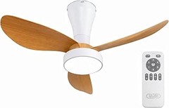Ventiladores de techo con luz LED frente a ventiladores de pie: ¿cuál es la mejor opción?