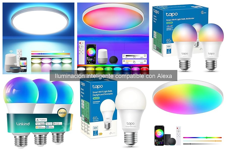 Accesorios Esenciales para Bombillas Inteligentes y Alexa