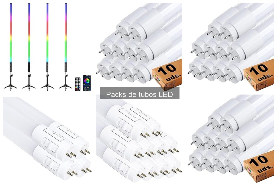 Ahorra energía en casa: Tubos LED y eficiencia energética