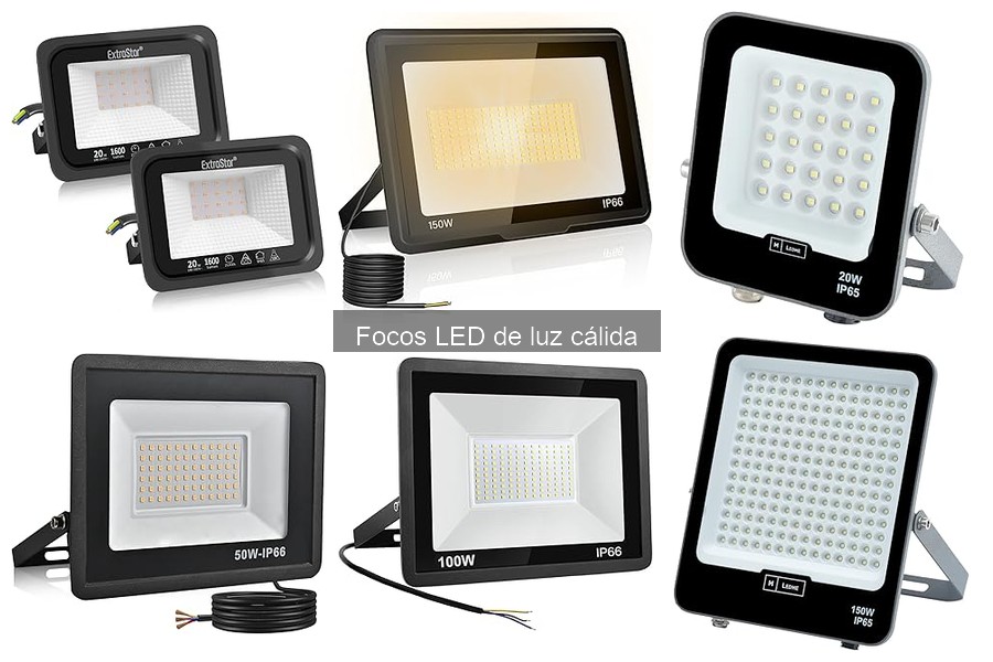 Ajusta la Intensidad de los Focos LED de Luz Cálida