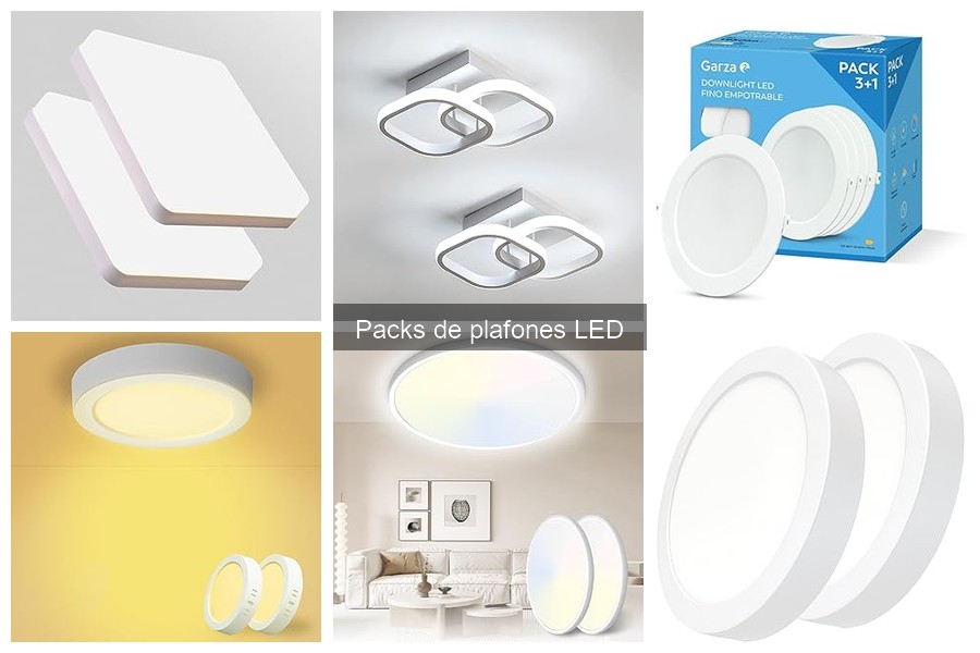 Ajusta la intensidad de luz en plafones LED fácilmente