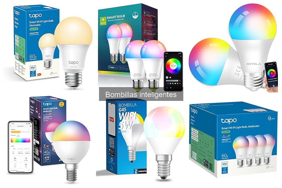 Alternativas a Bombillas Inteligentes: Opciones de Iluminación