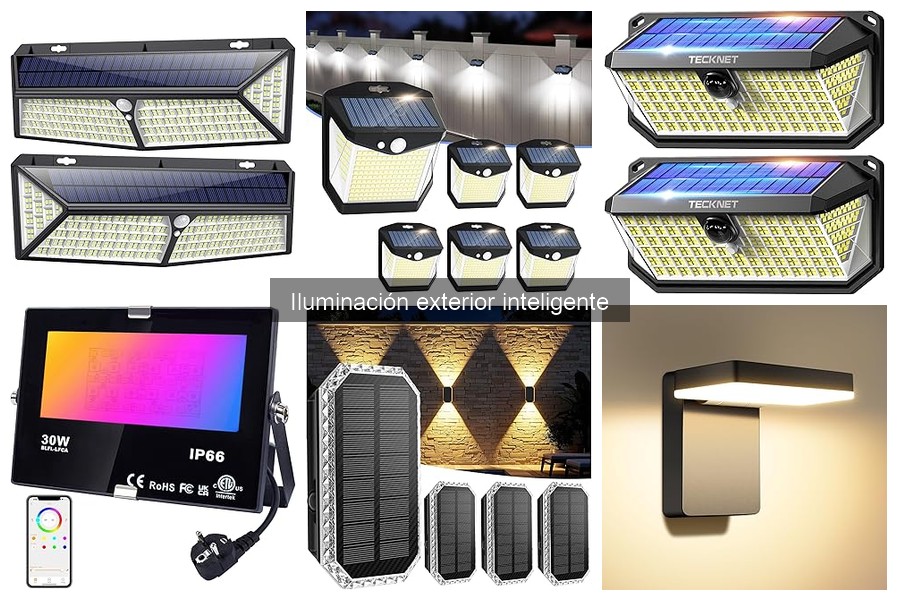 Alternativas a la Iluminación Exterior Inteligente para tu Hogar