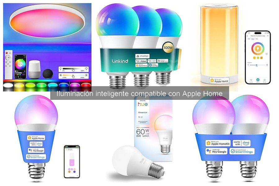 Alternativas a la Iluminación Inteligente para Apple Home