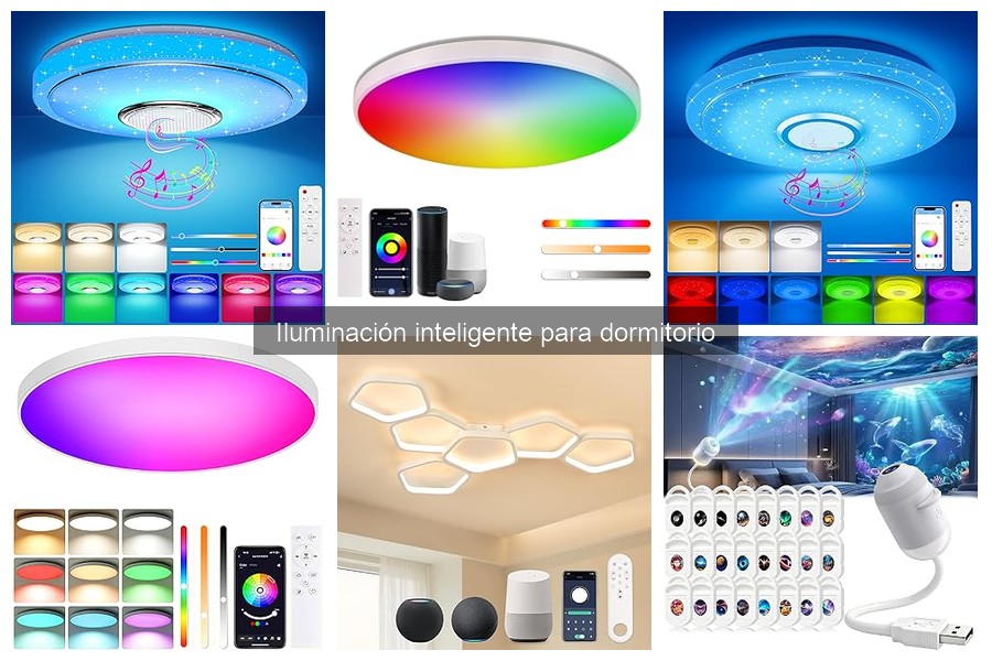 Alternativas a la iluminación inteligente para tu dormitorio