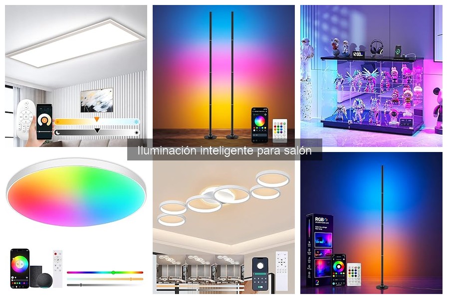 Alternativas a la iluminación inteligente para tu salón