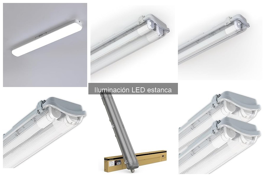 Alternativas a la iluminación LED estanca para baños y cocinas