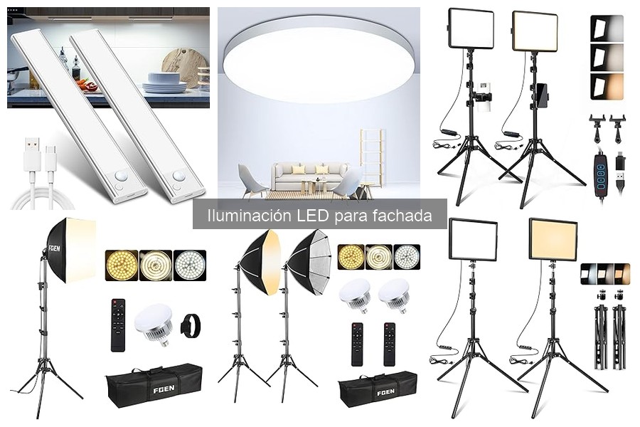 Alternativas a la Iluminación LED para Fachadas de Casa