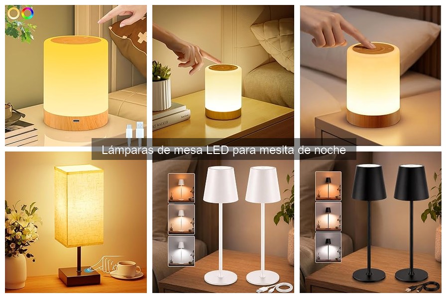 Alternativas a las lámparas de mesa LED para tu hogar