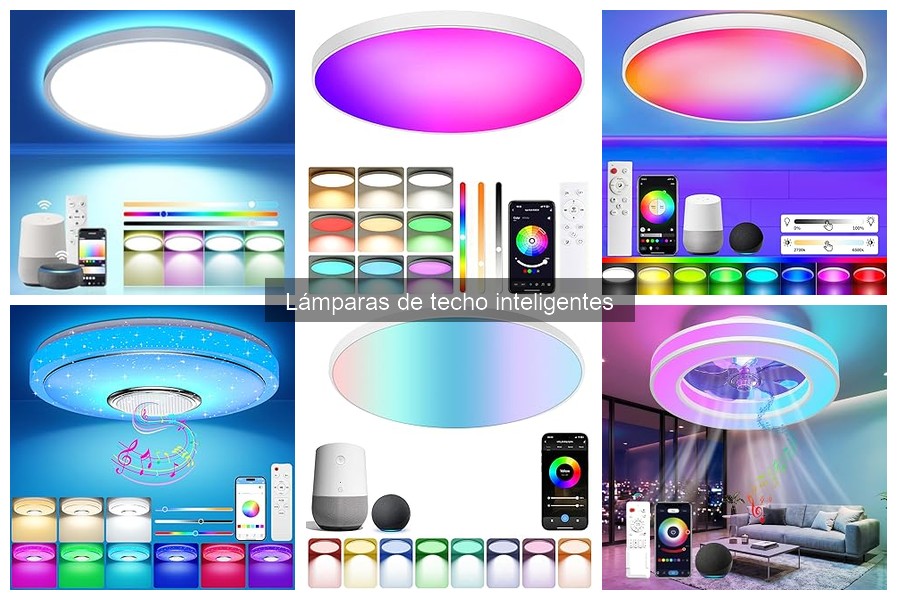 Alternativas a las Lámparas de Techo Inteligentes