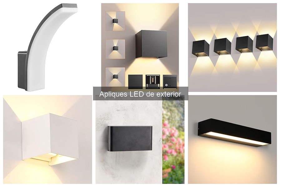 Alternativas a los apliques LED de exterior para tu hogar