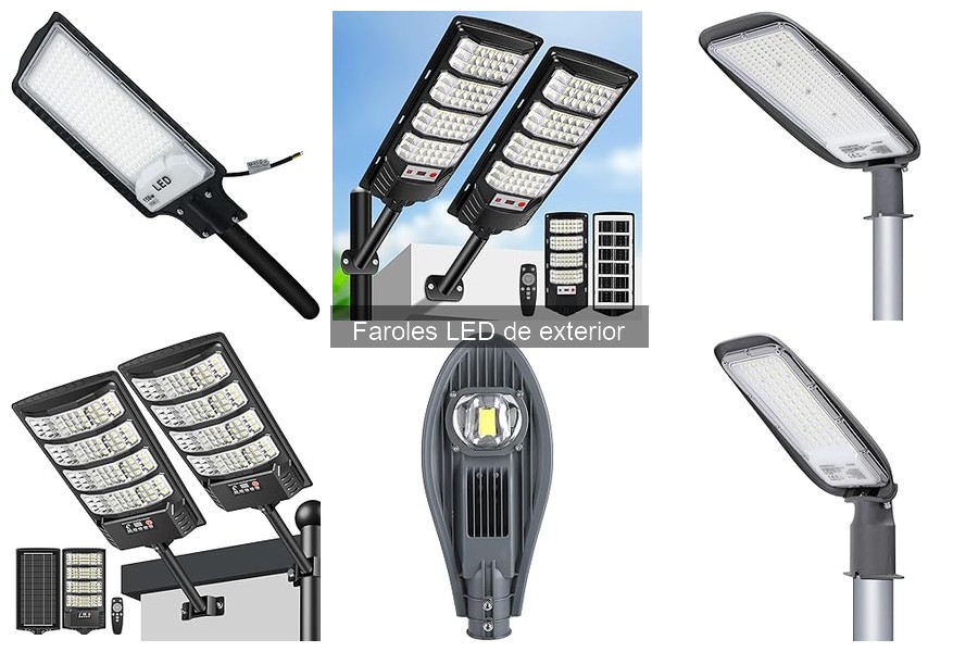 Alternativas a los Faroles LED de Exterior Tradicionales
