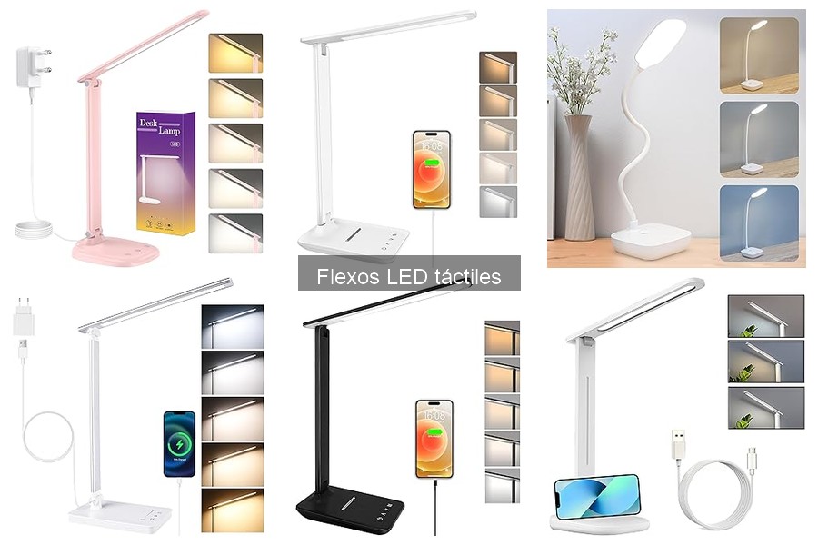 Alternativas a los flexos LED táctiles para tu escritorio