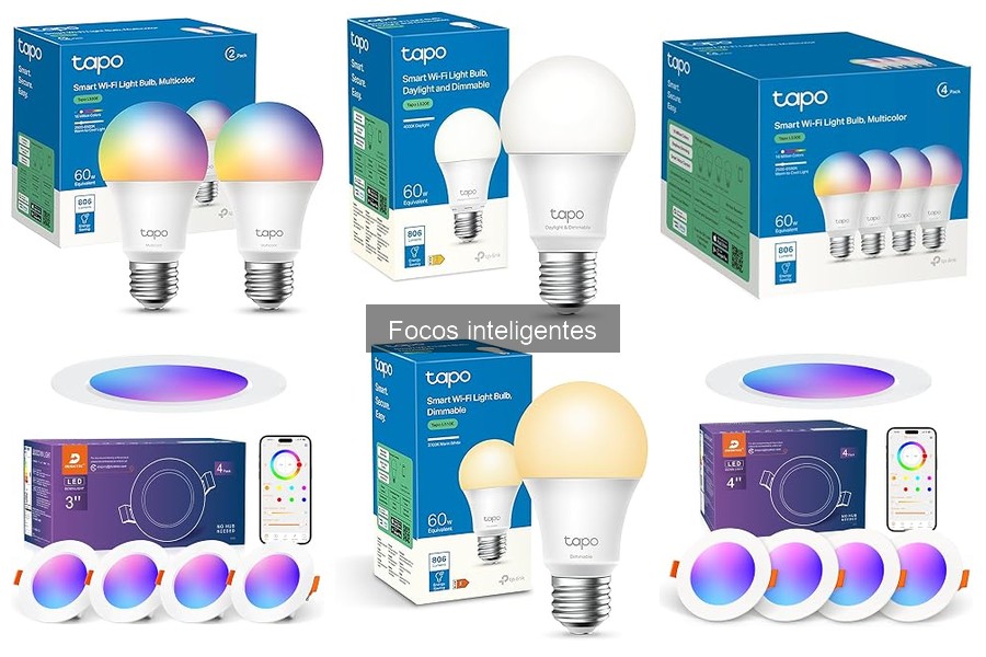 Alternativas a los Focos Inteligentes para Iluminar Tu Hogar
