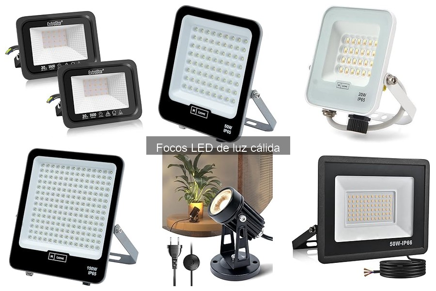 ** Alternativas a los Focos LED de Luz Cálida para tu Hogar