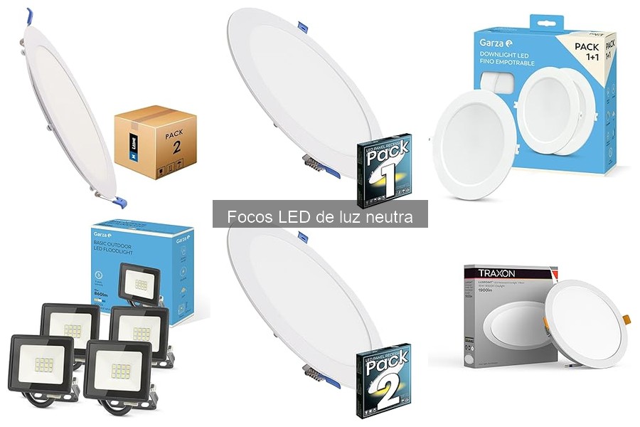 Alternativas a los Focos LED de Luz Neutra: Ventajas y Desventajas