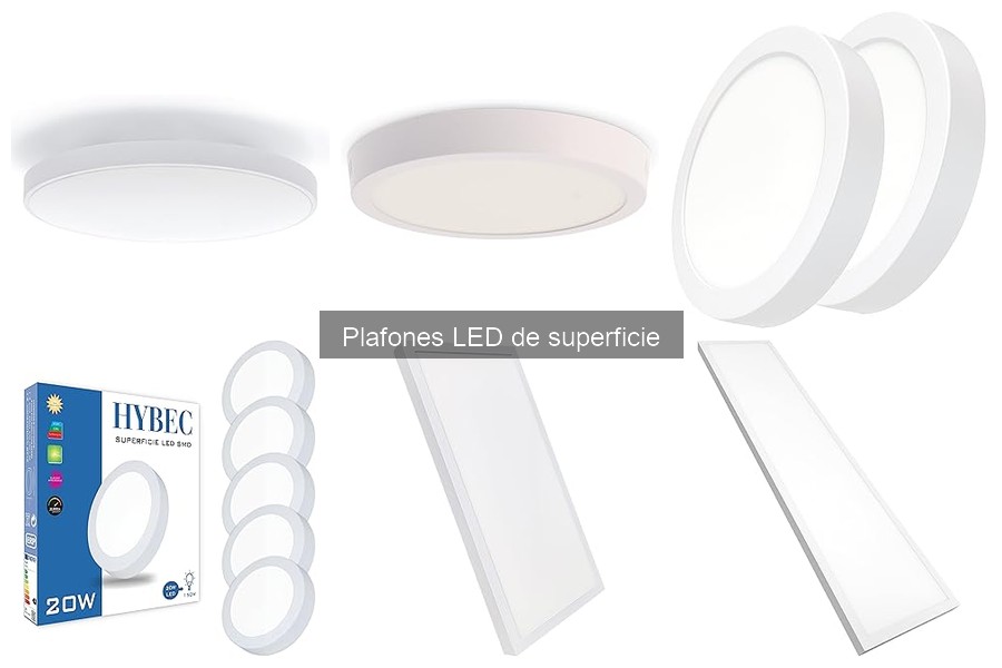 Alternativas a los Plafones LED de Superficie para Iluminar