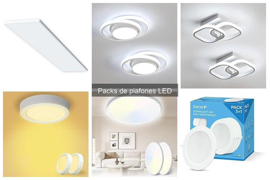 Alternativas a los Plafones LED: Guía de Iluminación para Casa