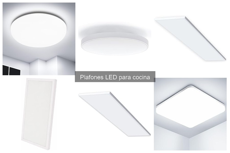 Alternativas a los Plafones LED para Cocina: Pros y Contras