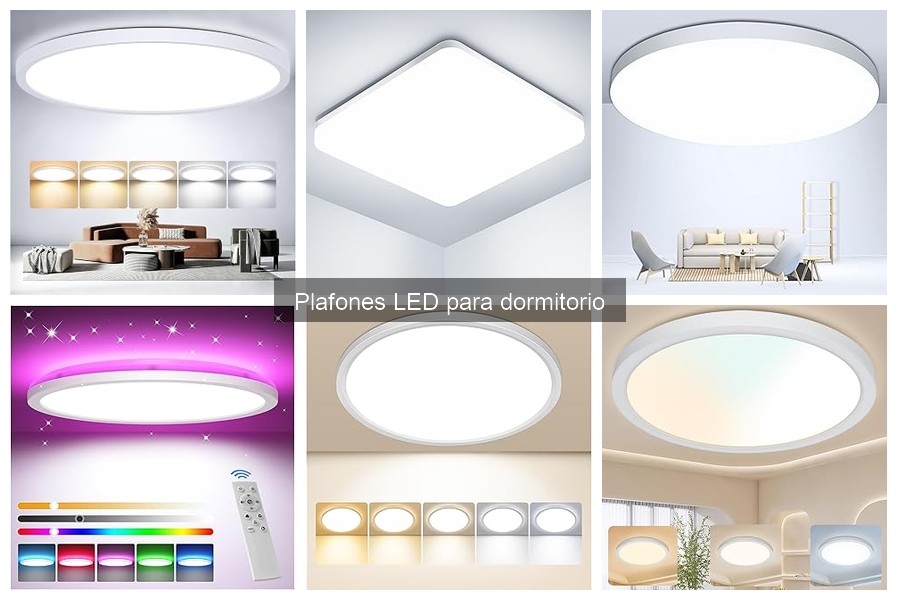 Alternativas a los Plafones LED para Dormitorios
