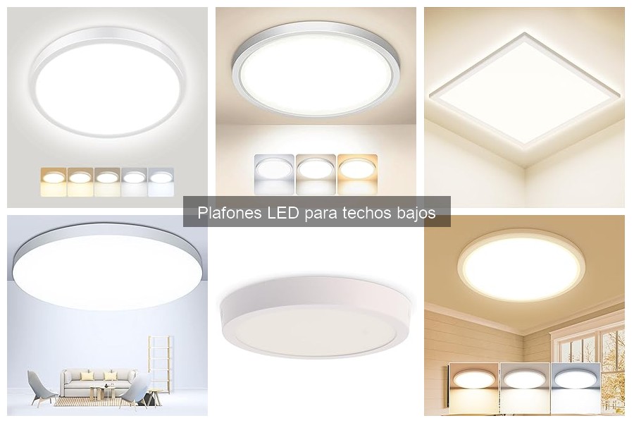 Alternativas a los Plafones LED para Techos Bajos