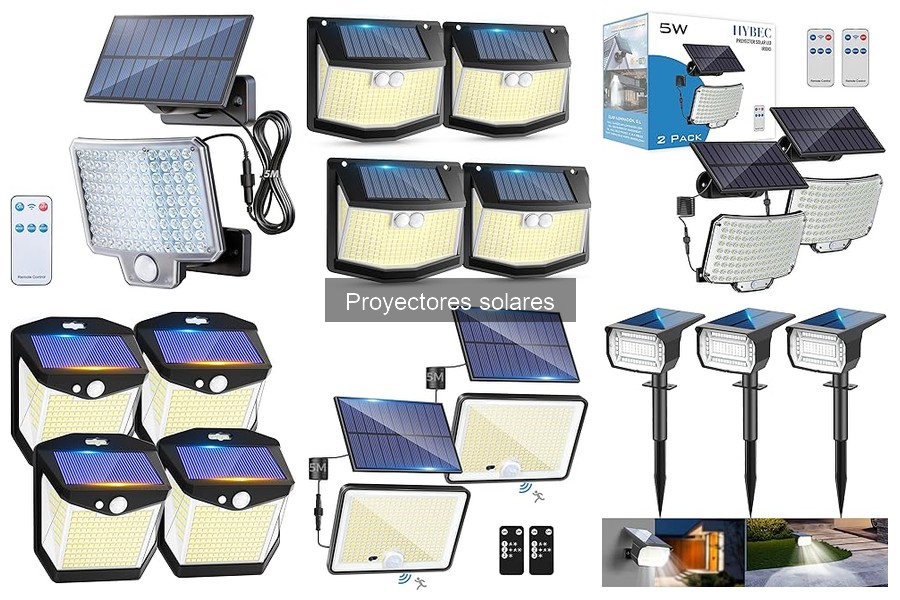 Alternativas a los Proyectores Solares para Iluminar Exteriores