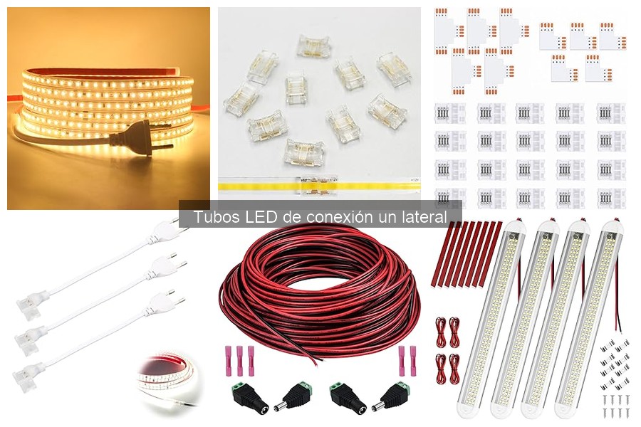 Alternativas a los tubos LED de conexión lateral para tu hogar