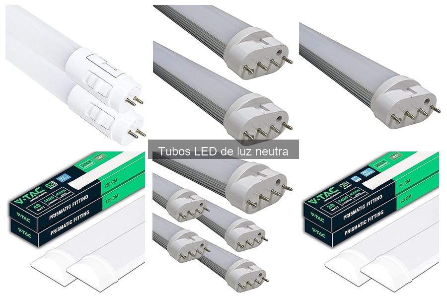 Alternativas a los Tubos LED de Luz Neutra para Tu Hogar