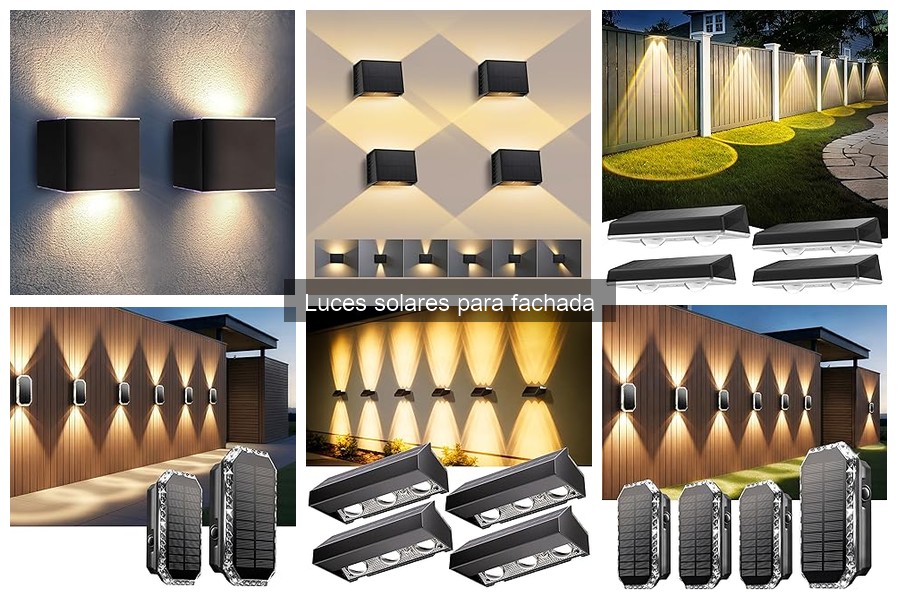 Alternativas a luces solares para fachada: opciones viables